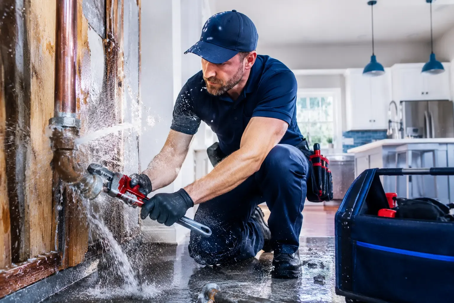 Local emergency pipe repair professionals in Lake Zurich, IL